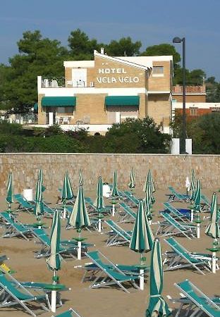 Hotel Vela Velo Club Vieste Eksteriør bilde