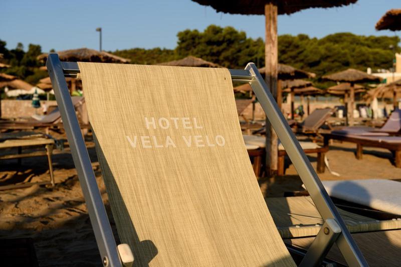 Hotel Vela Velo Club Vieste Eksteriør bilde