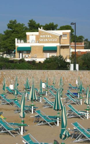 Hotel Vela Velo Club Vieste Eksteriør bilde